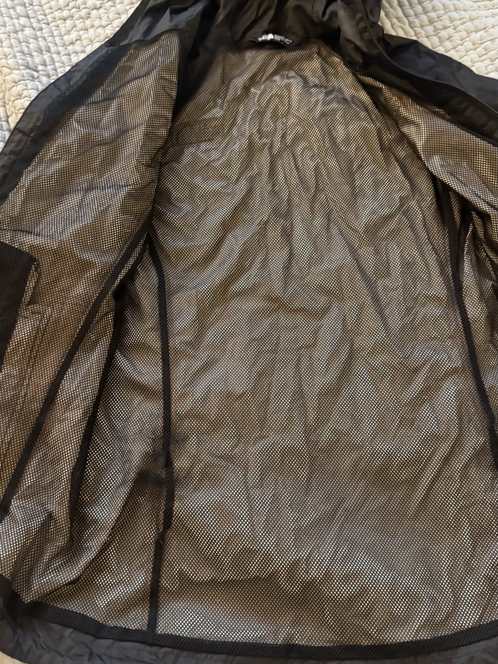 The North Face Womens Black Waterproof Hooded Jacket - Picture 3 of 5